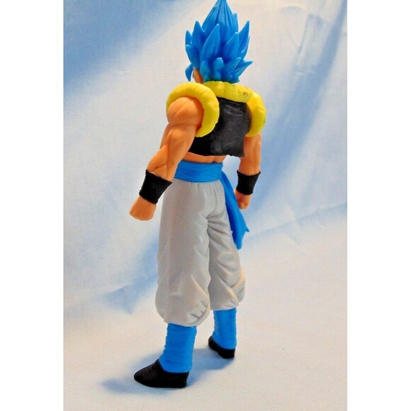 Anime Dragon Ball Z Super Saiyan Blue Gogeta Pvc Statue Action Figure - Picture 8 of 10